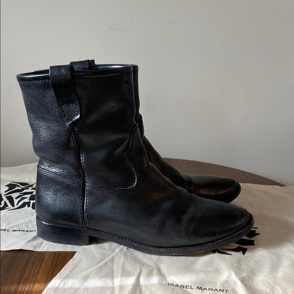 Isabel Marant Black Jenny Boots Archival Beauties 39 fits US 8 - Picture 4 of 5